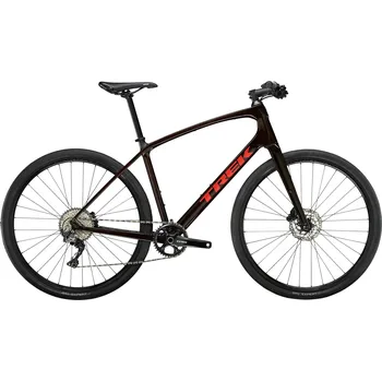 Trek FX Sport 5 28" Red Carbon Smoke 2024