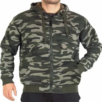 Pánská mikina Pánská mikina nadměrná velikost HX999a zateplená (zimná mikina pre mužov)