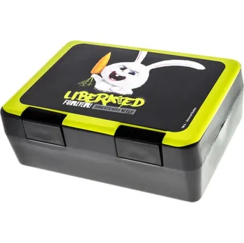 Svačinový box Box na svačinu Tajný život mazlíčků Liberated Snowball