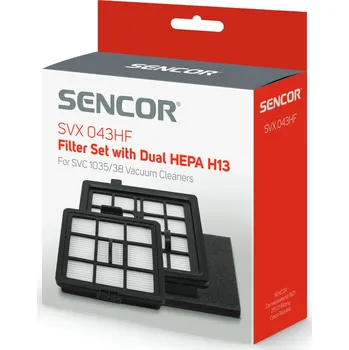 Robotický vysavač Sencor SVX 043HF Sada filtrů