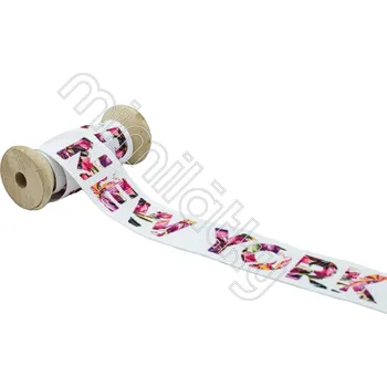 Stuha Stuha New York bílá 30 mm