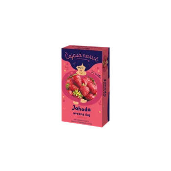 Nápoj ČAJOVÁ NÁRUČ Jahoda 20x1,5g