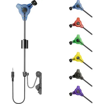 Signalizátor záběru Indikátor záběru Delphin TRYO Barva: Černý