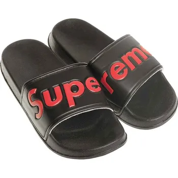 Dámské pantofle Dámské pantofle Super reme černé (lehké plážové pantofle)