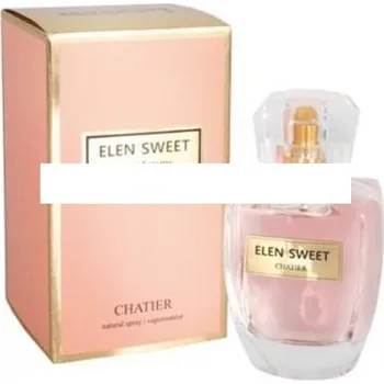 Dámský parfém Elie Saab Chatier Elen Sweet, Toaletní voda 100ml (Alternatíva vône Elie Saab Le Parfum) Pre ženy Parfémovaná voda