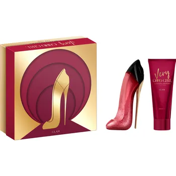 Dámský parfém Carolina Herrera Carolina Herrera Good Girl Very Good Girl SET: Parfumovaná voda 80ml + Tělové mléko 100ml Pre ženy Parfumovaná voda