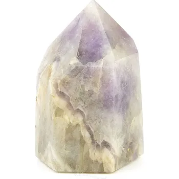 Přírodní kámen Ametyst broušená špice 109g