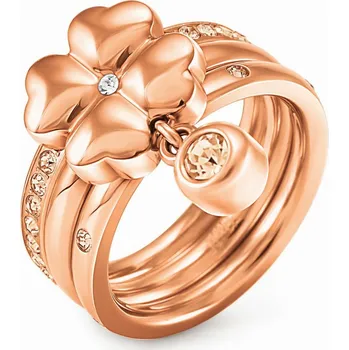 Prsten Folli Follie Dámský prsten Folli Folly 3R15T006RYC-52 (Velikost 12)