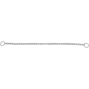 Obojek pro psa FLAMINGO stahovák jednořadý chrom 0,25x45cm