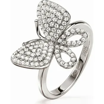 Prsten Folli Follie Dámský prsten Folli Folly 3R17S062C Velikost: 16