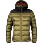 RAFIKI MORENA lizard/raven 42; Hnědá mikina + DÁREK DLE VÝBĚRU!