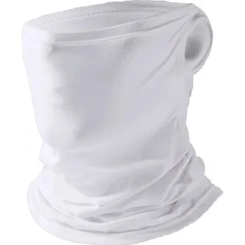 Šátek Sportovní šátek | šátek na kolo, motorku, lyže - více barev - Bílá