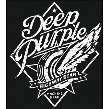 Nášivka nášivka na záda, zádovka Deep Purple - Highway Star