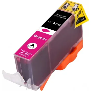 Alternativa CLI-521M (CLI521M) - inkoust magenta pro Canon Pixma iP3600/4600/4700, 10,5