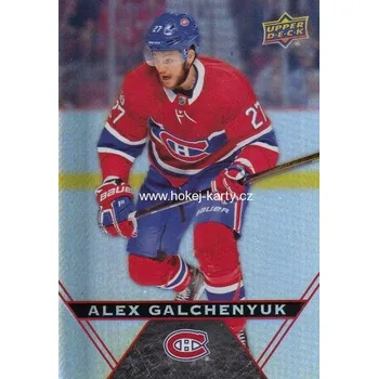 Karetní hra řadová karta ALEX GALCHENYUK 18-19 Tim Hortons číslo 105