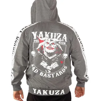 Pánská mikina Mikina Yakuza šedá 626NAM (Mikina pro muže Yakuza)