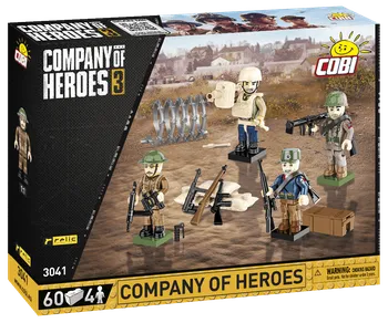 Stavebnice COBI COBI Company Of Heroes 3 3041 Figurky s doplňky