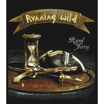 Nášivka nášivka na záda, zádovka Running Wild - Rapid Foray