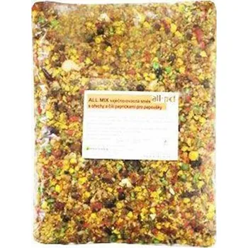 Krmivo pro ptáka All-Pet ALL PET All Mix vaječná směs s ořechy 1kg