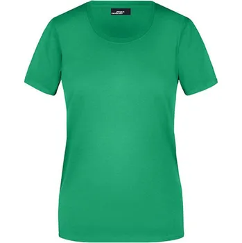 James&Nicholson Dámské triko JN901 Irish Green XL