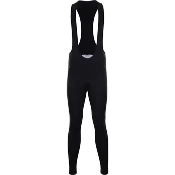 Cyklistické oblečení HOLOKOLO Cyklistické kalhoty dlouhé s laclem - WINTER - černá 5XL