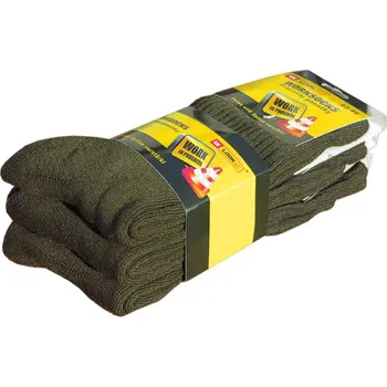 Pánské ponožky zelené Pesa 3 páry (Ponožky pro muže | Dárek pro myslivce balení 3 páry)