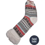 Teplé ponožky s kožíškem 35-38 č.5