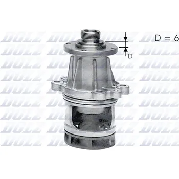 Chladič motoru Vodní čerpadlo, chlazení motoru DOLZ B213