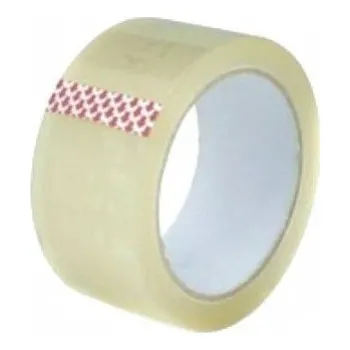 Lepicí páska Lepicí páska transparentní, akrylátové lepidlo, š.48mm, 38 mic., 66