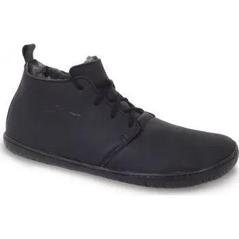 Dámská zimní obuv Aylla barefoot Tiksi winter černé M Velikost: 40