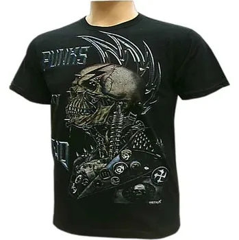 Pánské tričko Tričko PUNKS NOT DEAD (rockové tričko)