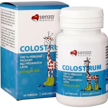 Přírodní produkt SENZA medical Colostrum pro děti 60 cps.