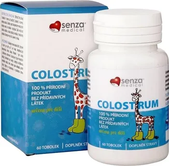 Přírodní produkt SENZA medical Colostrum pro děti 60 cps.