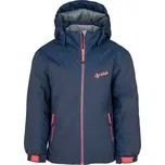 Kilpi dívčí lyžařská bunda Jenova-Jg Barva: tmavě modrá, Velikost: 110