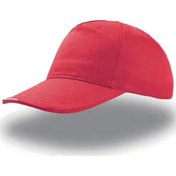 Kšiltovka Atlantis Stfi Unisex baseballová kšiltovka AT519 Red one size