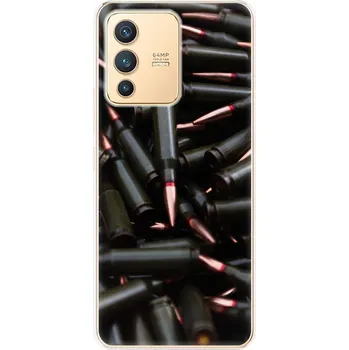 Pouzdro na mobilní telefon Odolné silikonové pouzdro iSaprio - Black Bullet - Vivo V23 5G