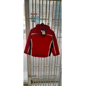 Dětská zimní bunda NORD BLANC FURTHERM červená vel. 122-128, 134-140, NOVÁ S VISAČKOU Velikost: 122-128