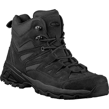 Pánská treková obuv Boty taktické kotníčkové SQUAD 5" ČERNÉ US11