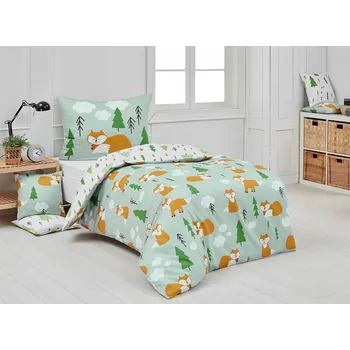 Bytový textil Matějovský Povlečení bavlna deluxe FORREST velikost: 40/40 poslední 1 kus