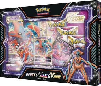 Sběratelská karetní hra Pokémon TCG Deoxys VMax and VStar Battle Box