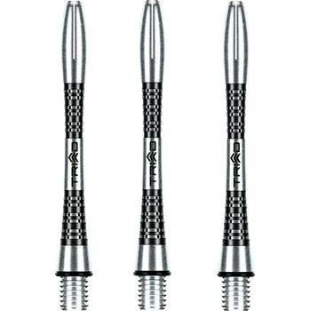 Příslušenství pro šipky Winmau Násadky Triad - midi - black