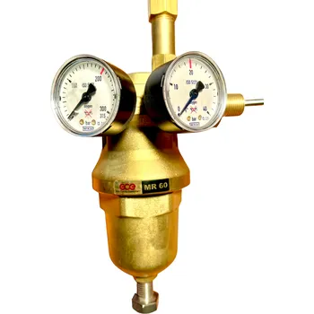 GCE Redukční ventil MR 400 - OXY/INERT 300/20 Bar G3/4"