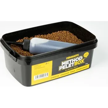 Mikbaits - Method pelet box 400g + 120ml Activator - Pampeliška