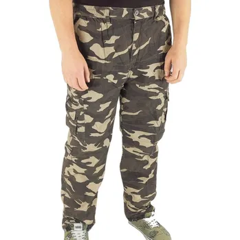 Pánské kalhoty TifanTEX Pánské maskáčové kalhoty zateplené HX877M2 M/L