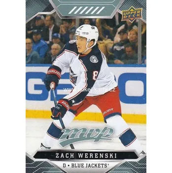Sběratelská karetní hra řadová karta ZACH WERENSKI 19-20 MVP číslo 132