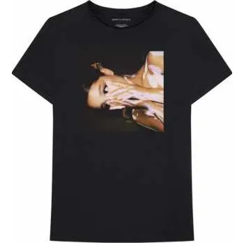 Pánské tričko Merch Ariana Grande: Ariana Grande Unisex T-shirt: Side Photo (x-large) XL