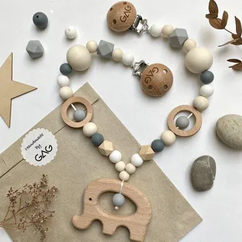 GAG design Řetízek na kočárek s jedním zvířátkem Bavič vozu slon Snílek