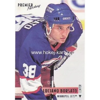 Sběratelská karetní hra řadová karta LUCIANO BORSATO 94-95 OPC Premier Ser. 1 číslo 148