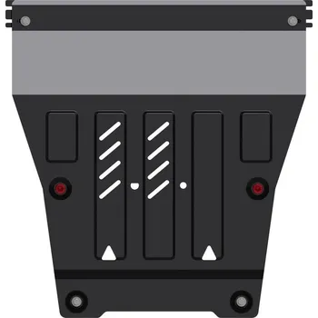 Kryt motoru Kryt motoru, Suzuki Vitara, 2015->, odlehčený, ocel 2 mm (85.23.2514)