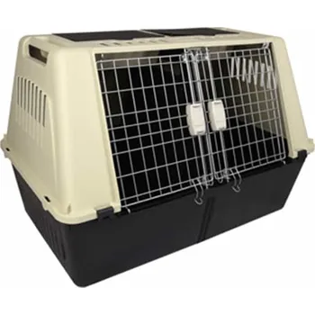 přepravka pro zvíře Přepravka FLAMINGO Tripper do zavazadlového prostoru (XL) 60x100x66cm (do max. 50kg)